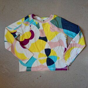 [Tea Collection] EUC Long Sleeve Rashguard Top